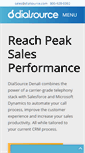 Mobile Screenshot of dialsource.com